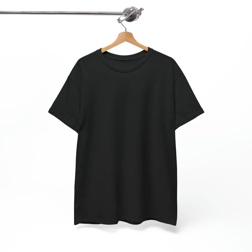 Black Graphic Tee with Pickleball Design - Picture 4 of 4